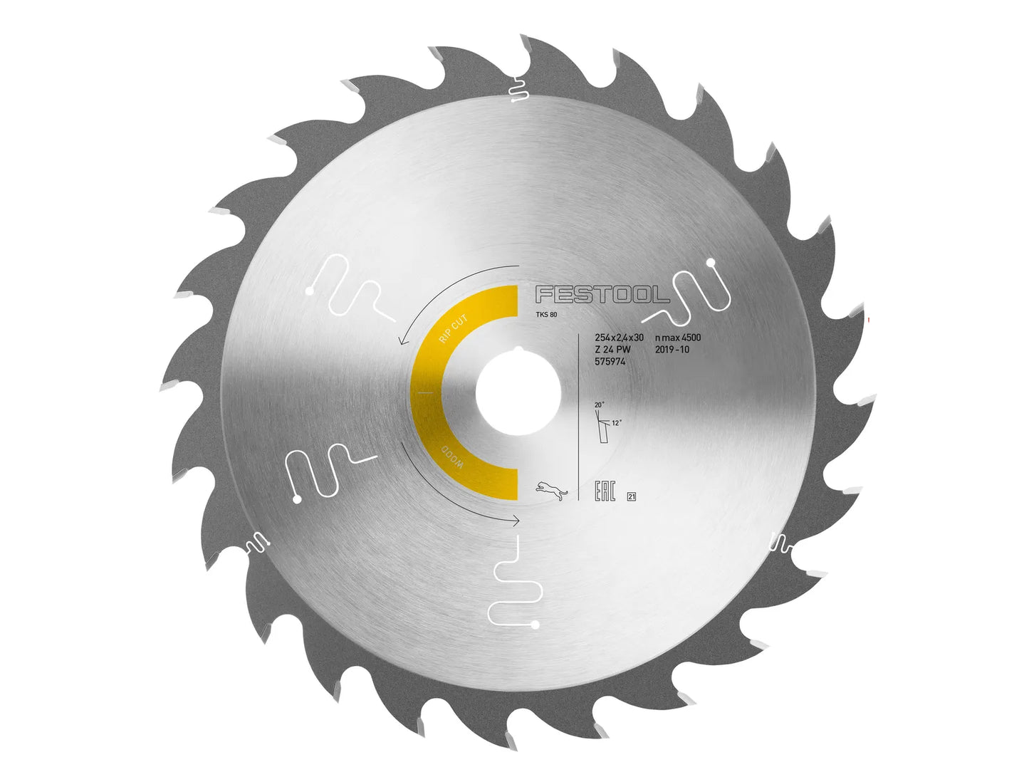 Cutting disc Festool 575974; 254x30 mm; Z24