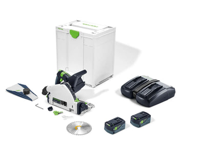 Pilarka tarczowa akumulatorowa Festool TSC 55 5.0 KEBI-Plus/XL(-FS)