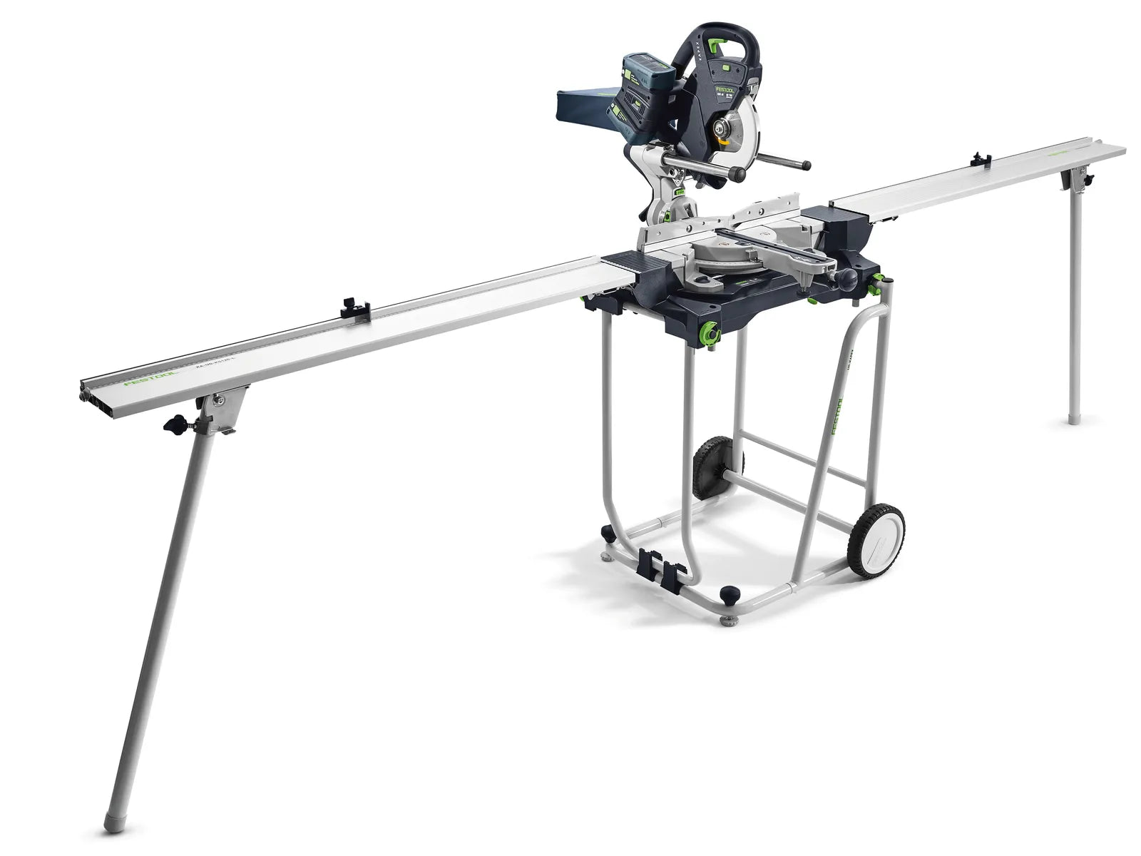 Compound mitre saw Festool KSC 60 EB 5.0 I-UG-Set KAPEX; 2x18 V; 2x5.0 Ah accu.