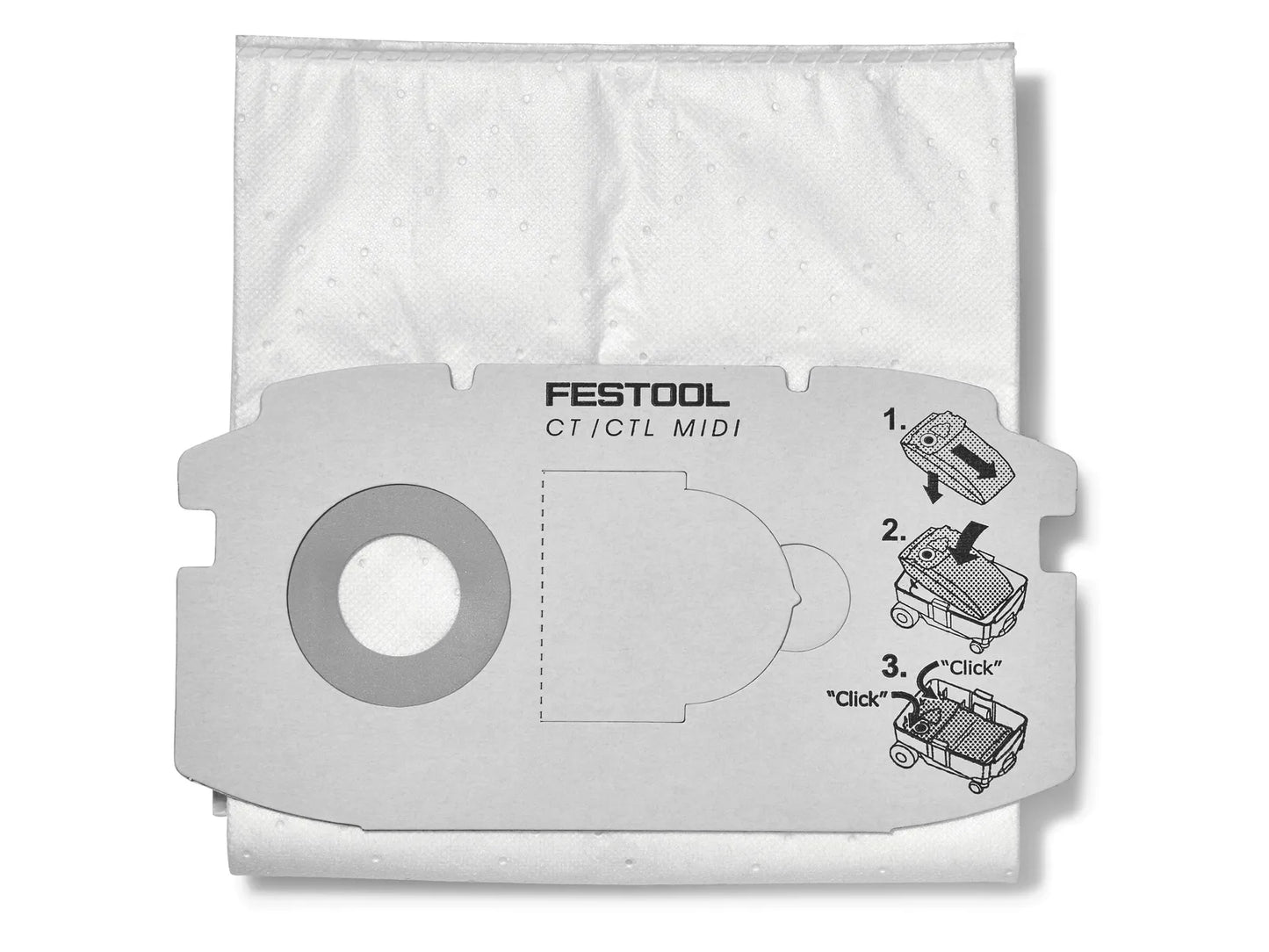 Worki materiałowe do odkurzacza Festool FIS-CT MIDI/5