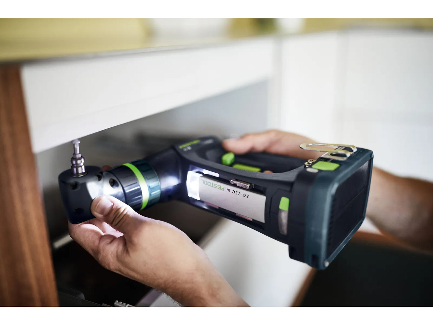 Wiertarko-wkrętarka Festool C 18 HPC 4.0 I-Plus; 18 V; 2x4,0 Ah akumulator.