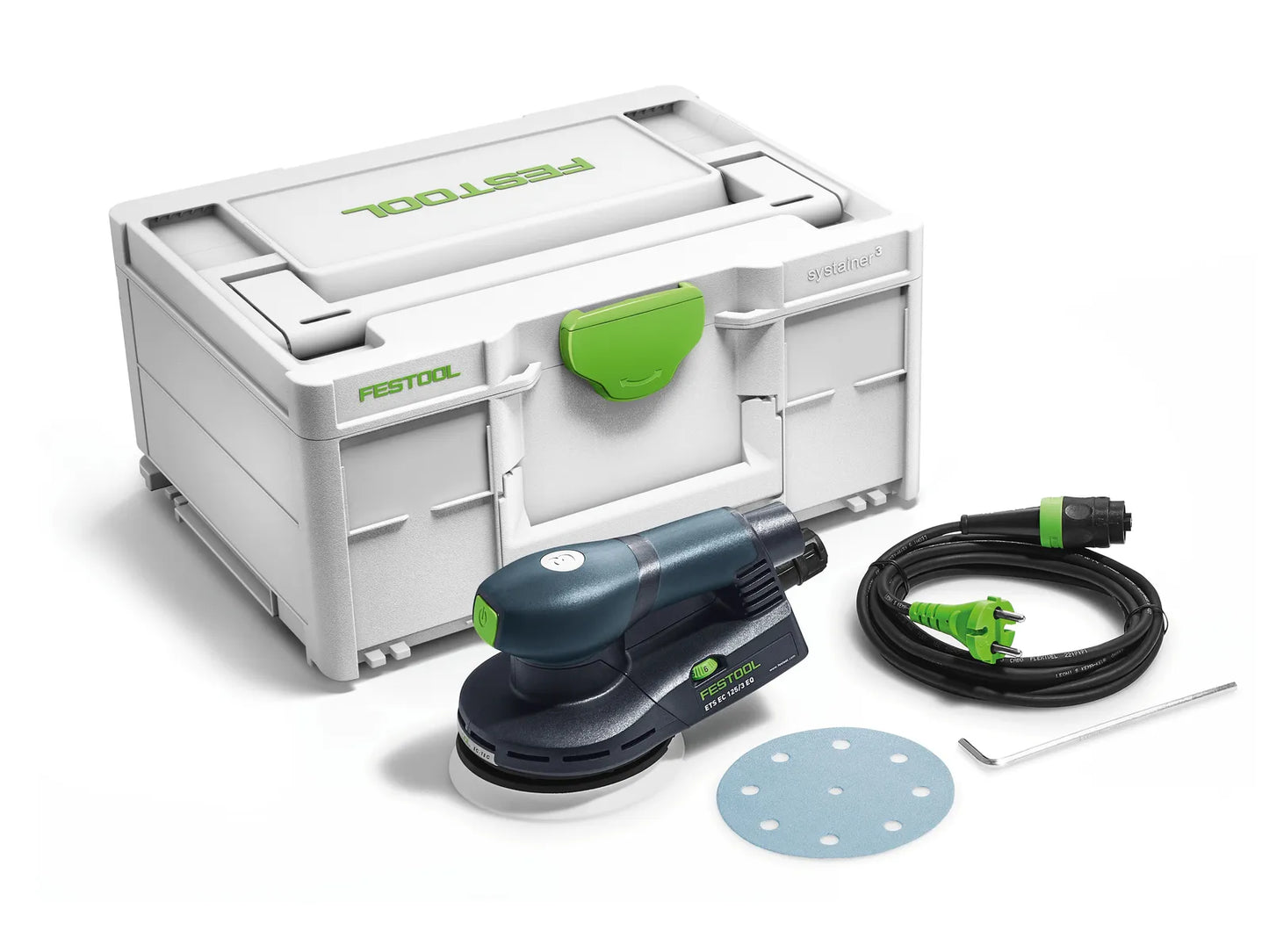 Szlifierka mimośrodowa Festool ETS EC 125/3 EQ-Plus