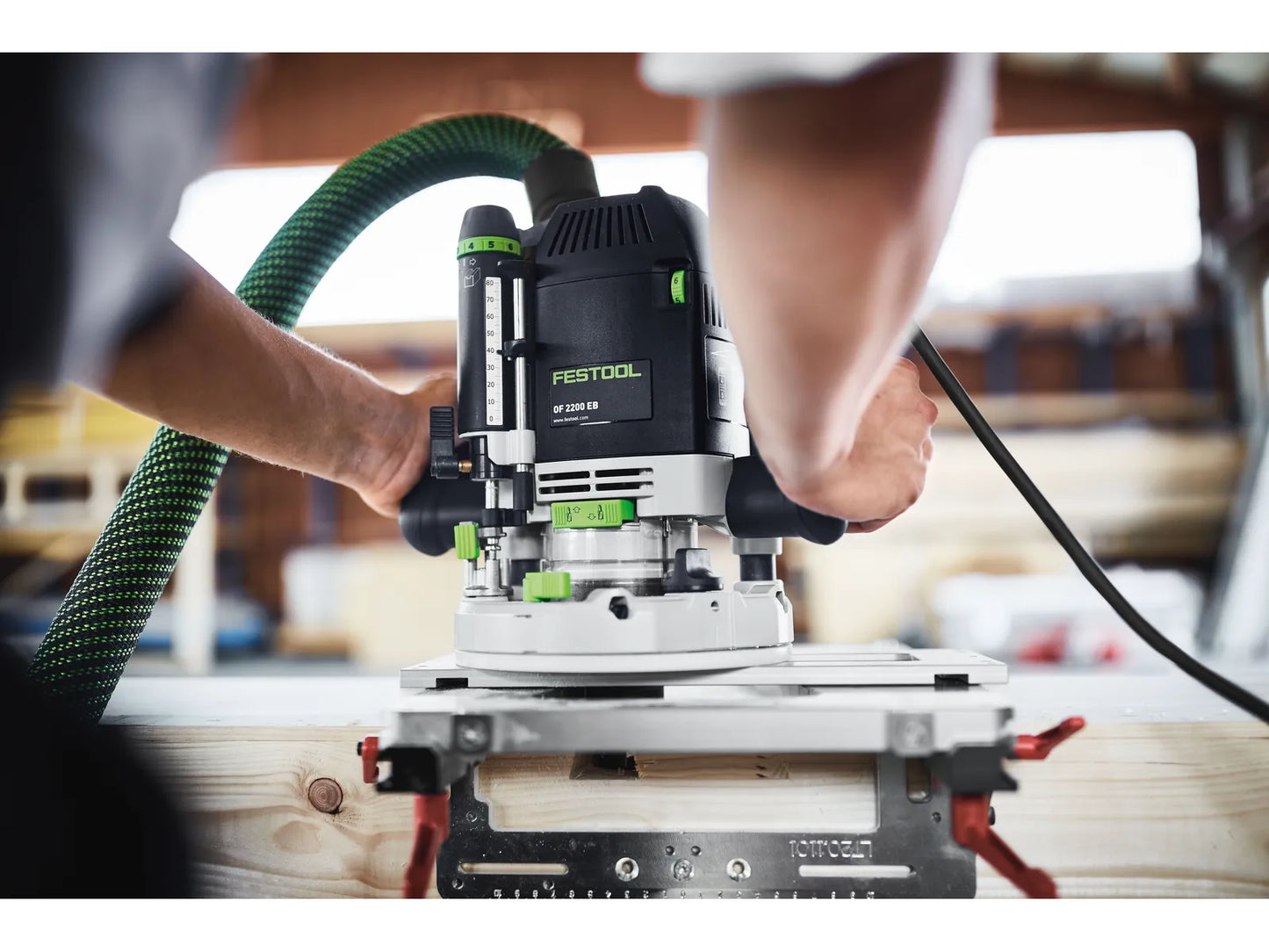 Frezarka górnowrzecionowa Festool OF 2200 EB-Set