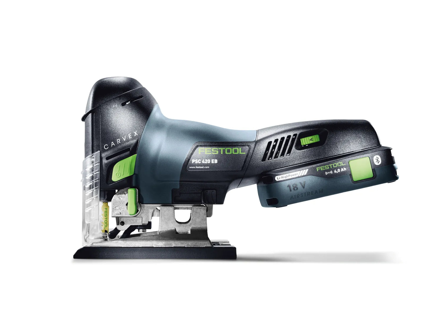 Wyrzynarka akumulatorowa Festool PSC 420 EB-Basic CARVEX 18V