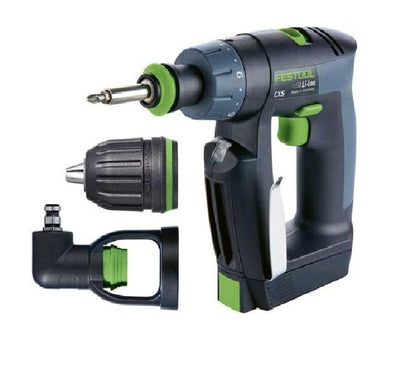 Drill driver Festool CXS Li 1.5 Set  10.8 V 2x1.5 Ah accu.