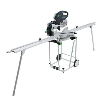 Compound mitre saw Festool KAPEX KS 88 E-Set (wheeled saw stand)