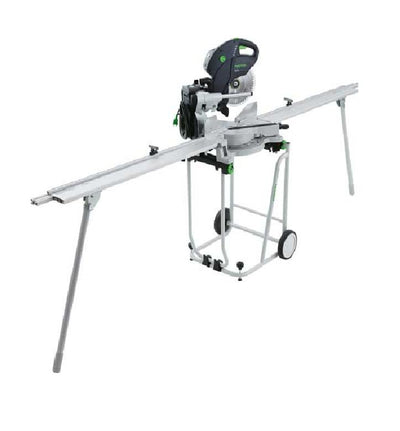 Compound mitre saw Festool KAPEX KS 120 EB-Set 7 084.65 (wheeled saw stand)