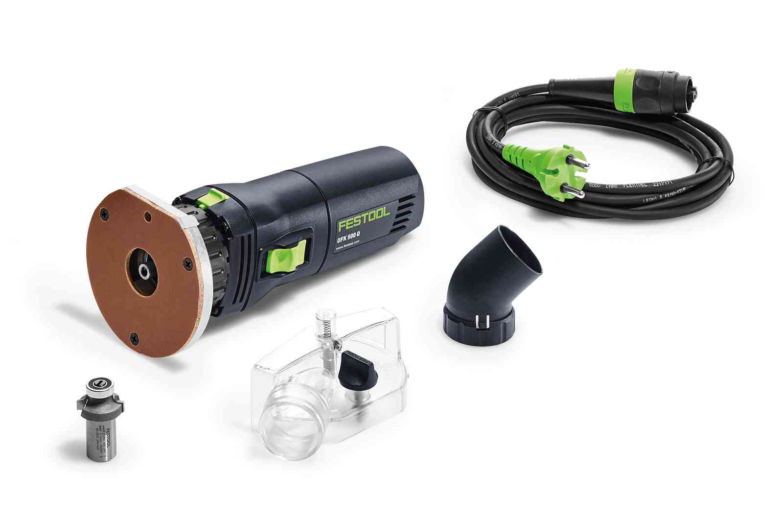 Edge cutter Festool OFK 500 Q R3 450 W
