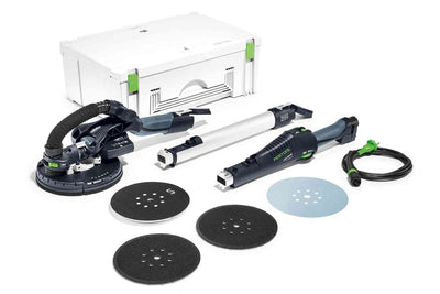 Long-reach wall sander Festool LHS 225 EQ Plus/IP (2 interface pad)