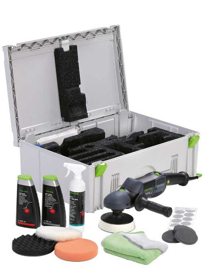 Polisher Festool RAP 150 FE ''Shinex'' SET Wood