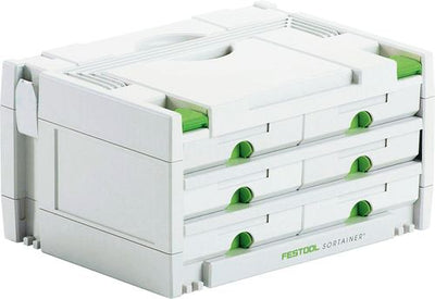 Case for accessories Festool SORTAINER SYS 3-SORT/ 4