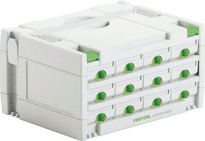 Case for accessories Festool SORTAINER SYS 3-SORT/ 12