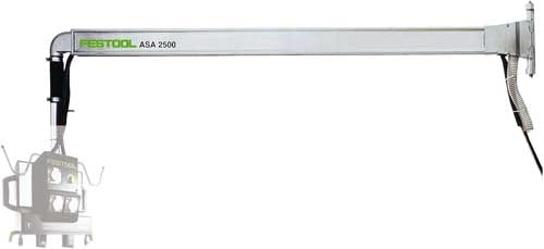 Console Festool ASA 2500 CT/SRM-EU