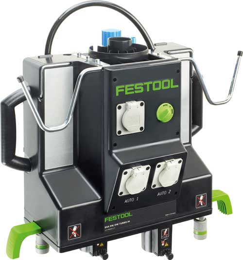 Energy box Festool EAA EW/DW TURBO/M-EU