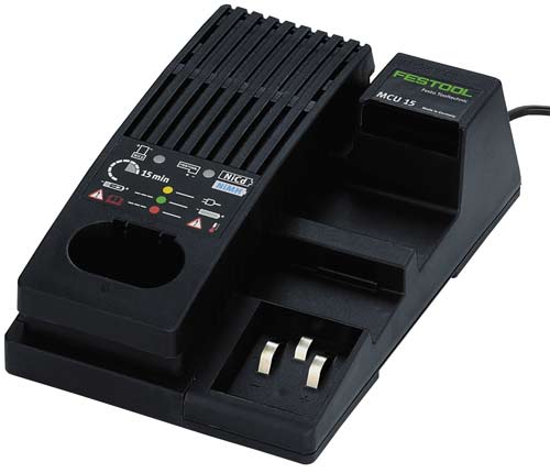 Quick charger Festool MCU 15 14.4V NiCd / NiMH