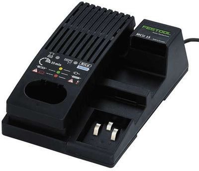 Quick charger Festool MCU 15 14.4V NiCd / NiMH