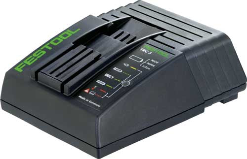 Quick charger Festool TRC 3 NiCd / NiMH / Li-lon