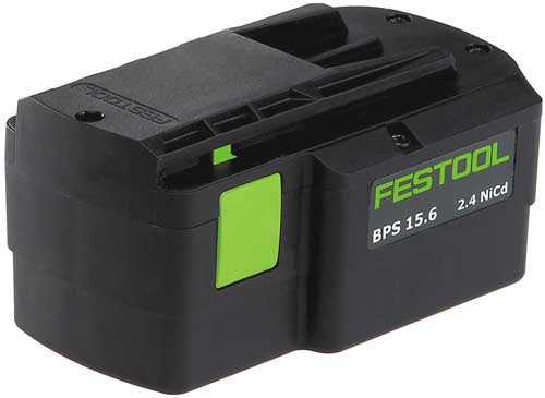 Battery Festool BPS 15.6 S 15.6V 3 Ah NiMH