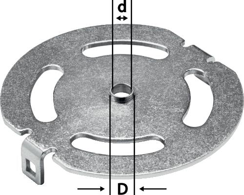 Template Guide Festool KR-D 8.5/OF1400/VS 600