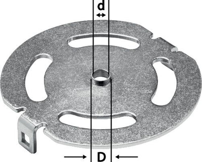 Template Guide Festool KR-D 8.5/OF1400/VS 600