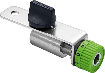 Fine adjuster for guide stop Festool FE-FS/OF/KF