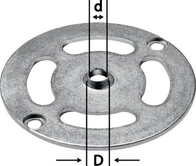 Template Guide Festool KR D8.5/VS 600-FZ 6