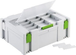 Carrying case Systainer Festool SYS 2-DF