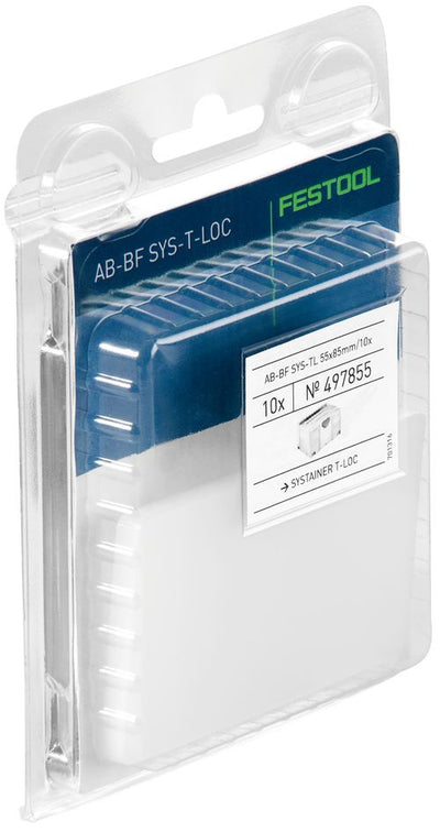 Cover Festool AB-BF SYS TL 55x85mm 10 units