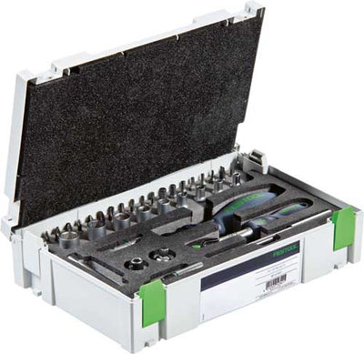 Socket set Festool 1/4'' CE-RA-Set 37