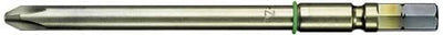 Screwdriver Bit Pozidriv PZ 2 units