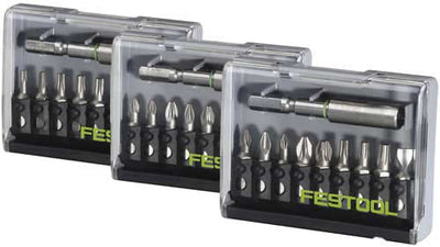 Screwdriver Bit Accessory Set Festool Torx+BH60-CE TX 9 units