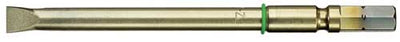 Screwdriver Bit HIQ 1.2X6.5-100 S 2 units