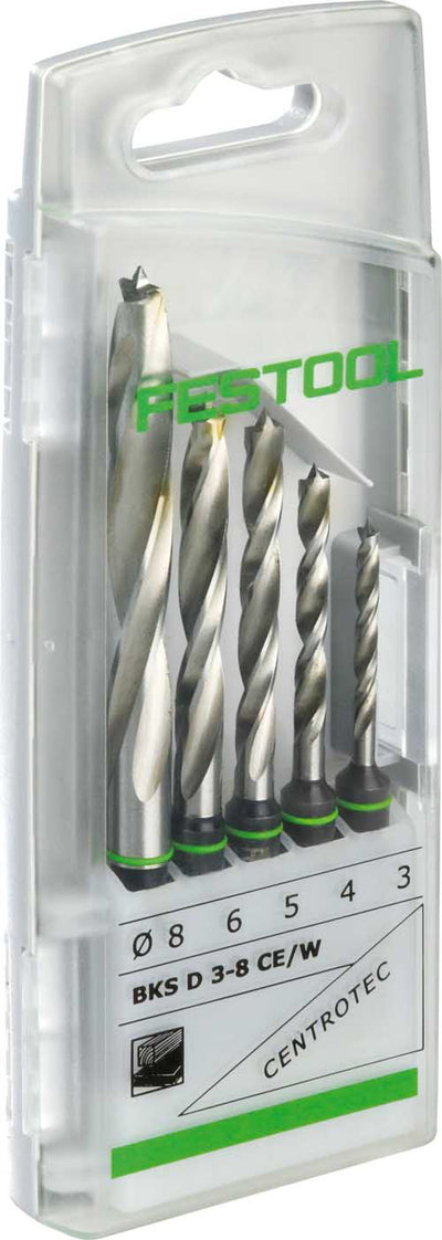 Set of drill bits Festool BKS D 3-8 CE/W