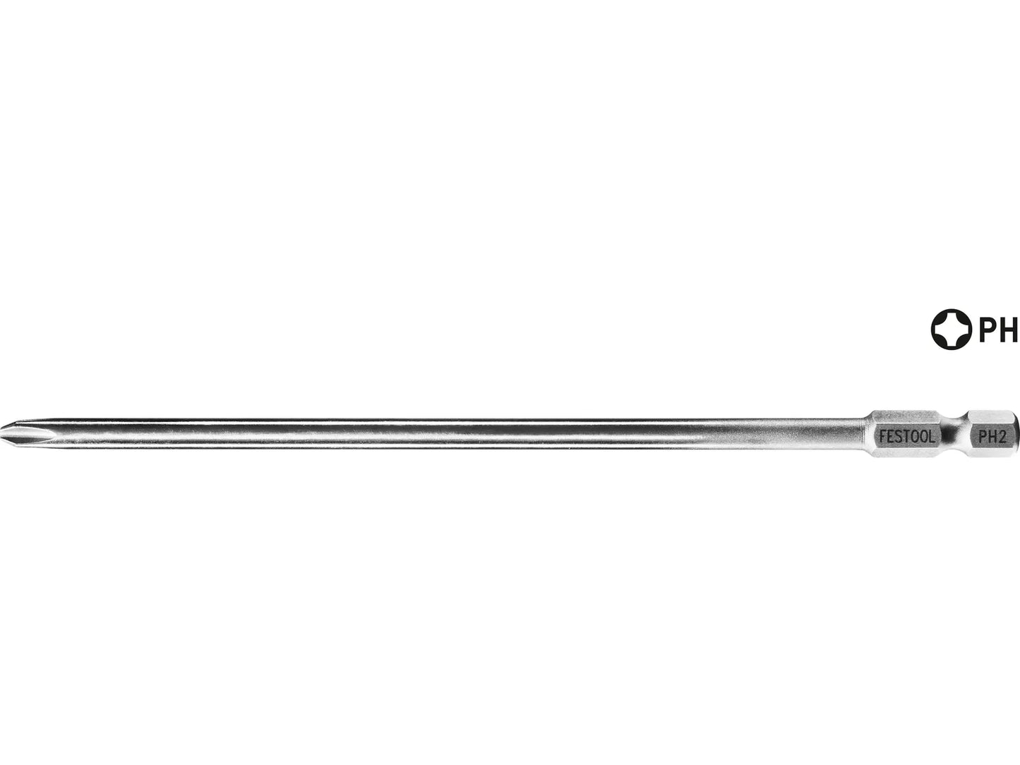 Screwdriver Bit Festool PH 2-AF-55; 3 units