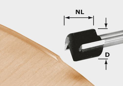 Edge trimming cutter Festool 16/46 mm