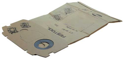 Paper bags for vacuum cleaner Festool FIS-CT MINI 5X