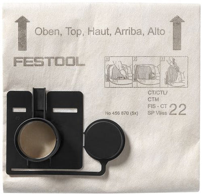 Fabric bags for vacuum cleaner Festool FIS-CT 44 SP VLIES/5