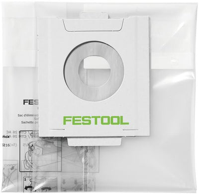 Disposal bags for vacuum cleaner Festool ENS-CT 26 AC/5
