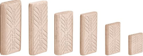 Wooden dowels biscuit Festool Domino 10x50/85 BU SB blunt