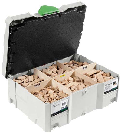 Dowel set Festool Domino 1255 units