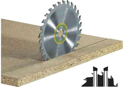 Sawing disc Festool 190x2.8x30.0 mm Z32 15°