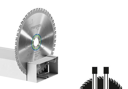 Sawing disc for aluminium Festool 210x2.2x30.0 mm Z36 1°