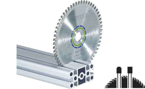 Sawing disc for aluminium Festool 190x2.8x30.0 mm Z68 -5°