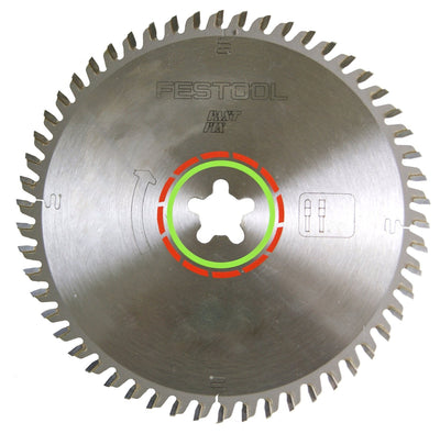 Sawing disc for laminate Festool 190x2.6x30.0 mm Z54 4°