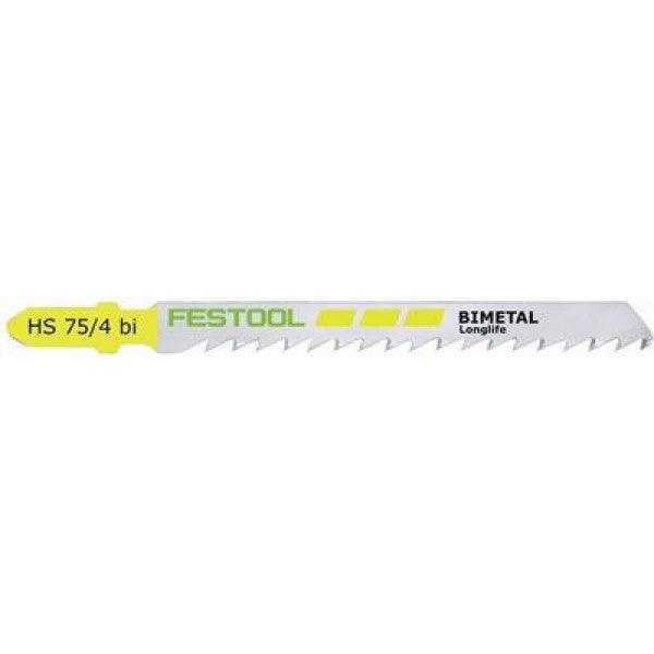 Blades for jigsaw Festool HS 75/4 BI 5 units