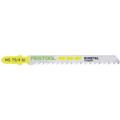 Blades for jigsaw Festool HS 75/4 BI 5 units