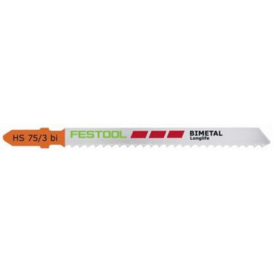 Blades for jigsaw Festool HS 75/3 BI 5 units