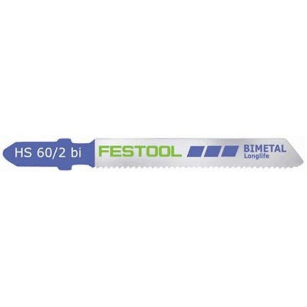 Blades for jigsaw Festool HS 60/2 BI 5 units