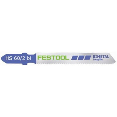 Blades for jigsaw Festool HS 60/2 BI 5 units