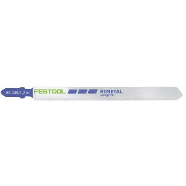 Blades for jigsaw Festool HS 105/1.2 BI 5 units